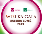 Galeria - Gala Przedsiębiorstwo Fair Play 2013
